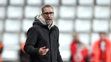 Partido entre el Burgos CF y el FC Andorra celebrado en el Jon Pérez Bolo
Ricardo Ordóñez
25-11-2023