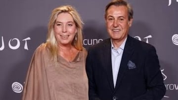 La vida personal de José Ribagorda, expresentador de ‘Informativos Telecinco’: tres bodas, su hija...