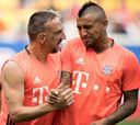 Suárez, Ribéry, James...: los cracks que le enviaron mensajes a Vidal