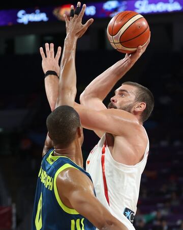 Anthony Randolph y Marc Gasol.