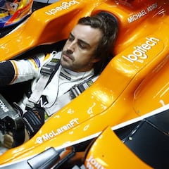 "Alonso nunca estaba contento y metía presión... debía hacerlo"