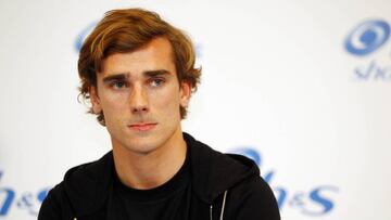 Griezmann: "Creo que somos favoritos en el derbi"