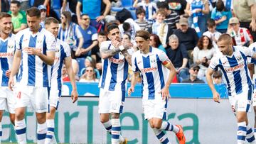 17/03/24 PARTIDO SEGUNDA DIVISION
CD LEGANES - CD MIRANDES
MIGUEL CELEBRA EL 4-0 GOL ALEGRIA