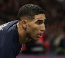 Achraf, el único ‘desliz’ del PSG