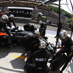 Honda avisa: "El fin de semana en Monza será complicado"