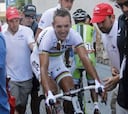 Gilbert y Tony Martin, nuevas retiradas en la Vuelta
