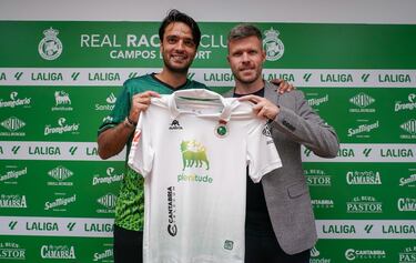 “Abdón me dijo muchas cosas positivas del Racing”