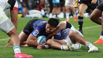 Eden Park pitch invader