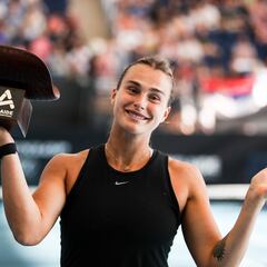 Sabalenka vuelve a ganar un título en Adelaida