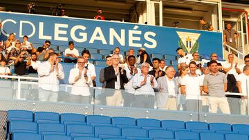 16/07/22 LEGANES vs GETAFE
PARTIDO PRETEMPORADA
JEFF LUHNOW PRESIDENTE LEGANES EN EL PALCO DE BUTARQUE AMISTOSO