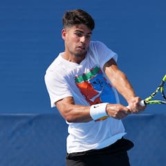 Alcaraz - Dzumhur: Canal TV, a qué hora es, dónde y cómo ver el Masters 1000 de Cincinnati