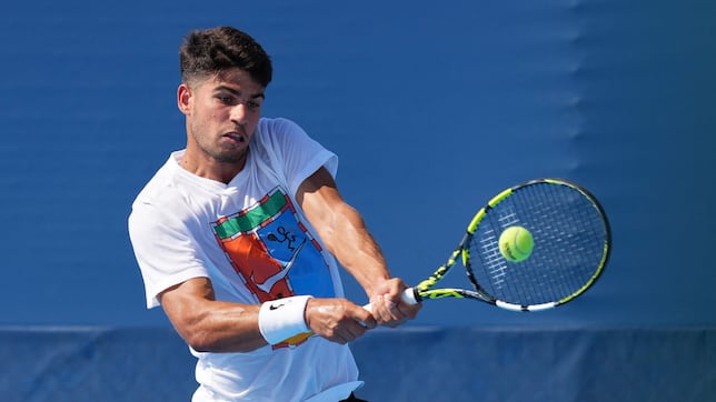 Alcaraz - Dzumhur: Canal TV, a qué hora es, dónde y cómo ver el Masters 1000 de Cincinnati