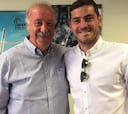 Del Bosque e Iker firman la paz: '25 años juntos y los que quedan'