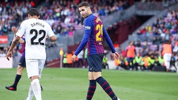 El Barça vendió a Abel Ruiz por 8M€ y recomprarlo le costará 40