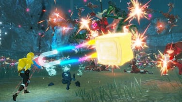 Hyrule Warriors: La era del Cataclismo, impresiones. Guerra de guerras