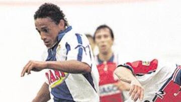 <b>VETERANO GOLEADOR. </b>Darío Silva ya sabe lo que es conseguir goles con la camiseta del Espanyol.