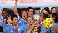 Los datos históricos de la Copa América