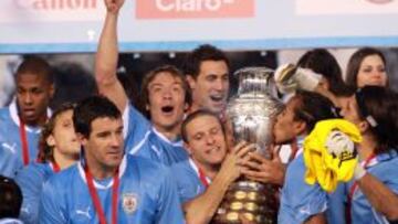 Uruguay es el campeón vigente de la Copa América. Además, es el que más veces ganó el torneo subcontinental.