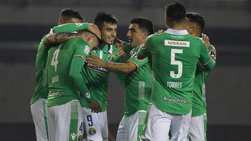 Futbol, Audax Italiano vs Union Espanola