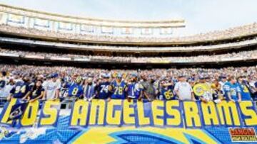 ¡Adiós Saint Louis! ¿Bye San Diego? Los Rams, a Los Ángeles