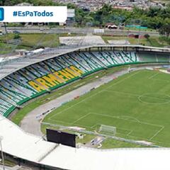 Armenia habilita estadio Centenario para Santa Fe vs. Fluminense