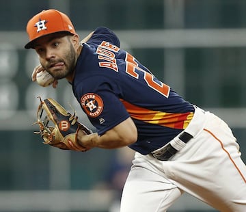 Sexto llamado de Altuve al All-Star y cuarta titularidad consecutiva. Fue el jugador con más votos (1,849,630) de la contienda.