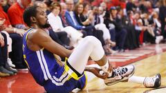 Injury sidelines Kevin Durant for Team USA opener
