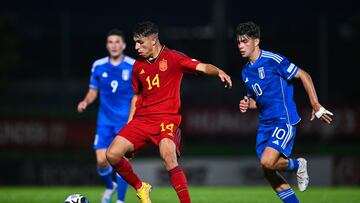 Italia - España Europeo Sub-17