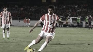 El nuevo 'Panenka' de Edson Puch que le dio el triunfo a Necaxa