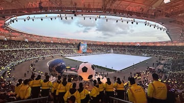 Estadio de Bengasi (Libia)