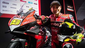 Álvaro Bautista se convierte en la alternativa a Rea.