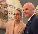 Alexia se reunió con Infantino para mejorar el futuro del fútbol femenino