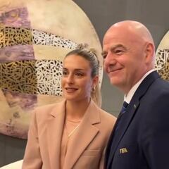 Alexia se reunió con Infantino para mejorar el futuro del fútbol femenino