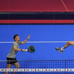 Paquito Navarro gana el duelo
de los números uno españoles