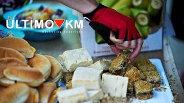 ¿Cuál es la alimentación más adecuada antes de entrenar en bicicleta?