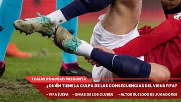 ?Qu¨¦ pasa con el Virus FIFA? | En directo, ¡®La Grada de Roncero¡¯