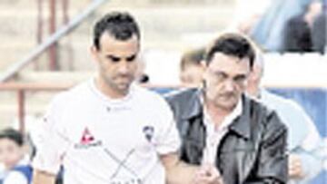 Garrido, con una fractura.