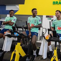 El poderío de Brasil: Una delantera de casi 500 millones de euros