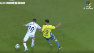 Resumen y gol del Las Palmas vs. Huesca de LaLiga SmartBank