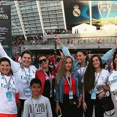 Georgina y la familia de Cristiano ya están en el estadio