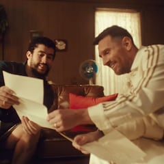 Messi y Bad Bunny, sorprendidos juntos en una misteriosa colaboración