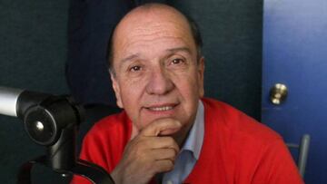 La reconocida voz en off del matinal Buenos Días a Todos de TVN, falleció este 20 de octubre. Hace un año había sido diagnosticado con cáncer de páncreas.