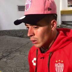 El guiño de Brian Fernández para América y Cruz Azul