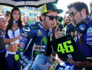 Valentino Rossi.