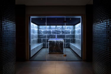 El SPA tiene cuatro zonas de relajación ENERGY, ASIA, RELAX y HARMONY.