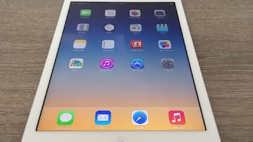 Cómo ampliar los iconos de la pantalla de tu iPad