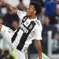 Juventus le pone precio a Juan Guillermo Cuadrado