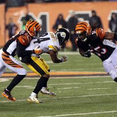 Los Bengals regalan a los Steelers un viaje a Denver