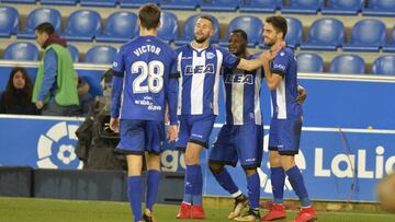 Jugadores del Alavés