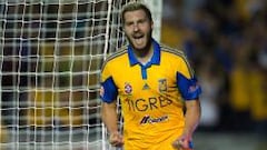 Gignac fue ovacionado por su lujo en la práctica de Francia